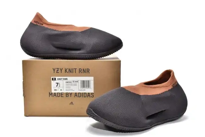 GY1759 Yeezy RNR Knit Carbon Stone Adidas 0619